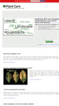 Mobile Screenshot of plant-care.com